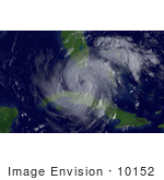 #10152 Picture Of Hurricane Rita