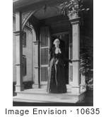 #10635 Picture Of Susan B Anthony In 1900