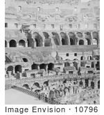 #10796 Picture Of The Roman Colosseum Dens And Arcades