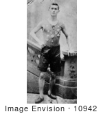 #10942 Picture Of Ehrich Weiss (Harry Houdini)