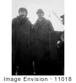 #11018 Picture Of Henry Ford In Coat And Hat