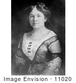 #11020 Picture Of Clara Ala Bryant Mrs Henry Ford