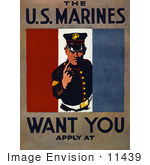 #11439 Picture Of Us Marines Recruiting