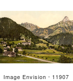 #11907 Picture Of The Avants And Dent De Jaman In The Bernese Alps