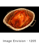 #1205 Photo Of A Oven Roasted Thanksgiving Turkey