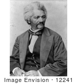 #12241 Picture Of Frederick Douglass