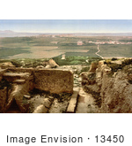#13450 Picture Of Tombs At Carthage And Goletta Tunisia