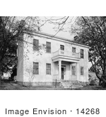 #14268 Picture Of The William Bybee House Jacksonville Oregon