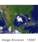 #15397 Picture Of Tropical Depression Five
