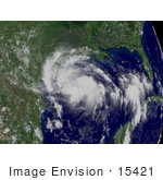 #15421 Stock Photo Of Tropical Storm Erin