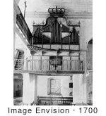#1700 Picture Of A Bamboo Pipe Organ In A Church Las Pinas Luzon Island Philippines
