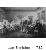 #1732 Declaration Of Independence