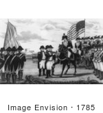 #1785 Surrender Of Cornwallis At Yorktown