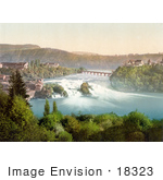 #18323 Photo Of The Rhine Falls Schaffhausen Switzerland