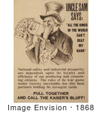 #1868 Uncle Sam Says: All The Kings In The World Can