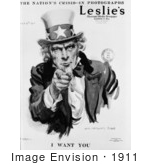 #1911 Uncle Sam In Leslie
