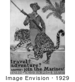 #1929 Travel? Adventure? Answer - Join The Marines!