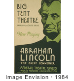 #1984 Abraham Lincoln The Great Commoner