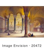 #20472 Stock Photography Of The Gynaeceum Of The Hagia Sophia