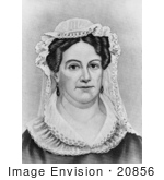 #20856 Stock Photography Of First Lady Rachel Jackson Wife Of American President Andrew Jackson