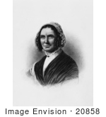 #20858 Stock Photography Of First Lady Abigail Powers Fillmore Wife Of American President Millard Fillmore