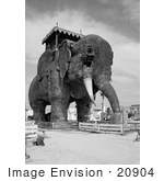 #20904 Stock Photography Of Lucy The Elephant Margate Elephant Margate City New Jersey