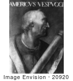 #20920 Stock Photography Of The Explorer And Cartographer Amerigo Vespucci
