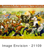 #21109 Stock Photography Of The Barnum And Bailey Greatest Show On Earth The Mahdi Or For The Victoria Cross