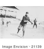 #21139 Stock Photography Of William Lawrence James Throwing A Baseball