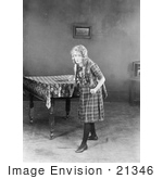#21346 Stock Photography Of Gladys Louise Smith Known As Mary Pickford As Annabelle Rooney In Little Annie Rooney