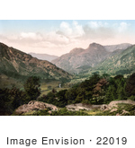 #22019 Stock Photography Of The Great Langdale Valley In Windermere Cumbria Lake District England