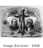 #2408 Uncle Sam Grover Cleveland And AG Thurman