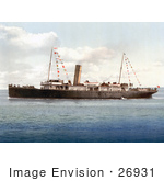 #26931 Stock Photography Of The Steamer Boat Vera