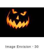 #30 Picture Of Scary Halloween Pumpkin Face