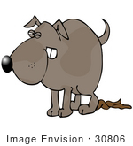 http://www.imageenvision.com/150/30806-clip-art-graphic-of-a-sneaky-dog-pooping-on-a-neighbors-nice-lawn-by-djart.jpg