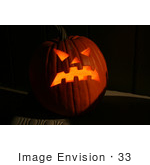 #33 Halloween Picture Of A Jack-O-Lantern