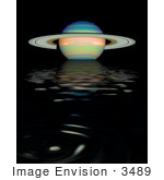 #3489 An Infrared View Of Saturn