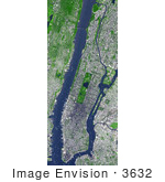 #3632 Manhattan From Space