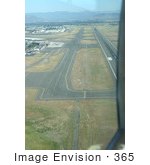 #365 Photograph of an Airport Runway From Above by Jamie Voetsch