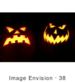 #38 Picture Of Scary Halloween Pumpkins