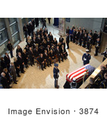 #3874 Memorial And Repose Ceremony For Gerald Ford