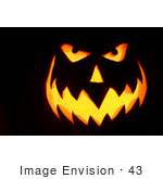 #43 Picture Of A Halloween Pumpkin Carving