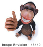 43442-royalty-free-rf-illustration-of-a-3d-chimpanzee-mascot-giving-the-thumbs-up---pose-1-by-julos.jpg