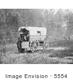 #5554 Military Telegraph Battery Wagon