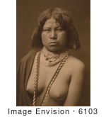#6103 Mohave Woman