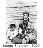 #6229 Sinkiuse-Columbia Indian Mother