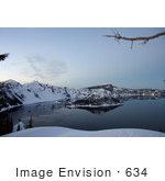 #634 Image Of Wizard Island Crater Lake
