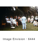 #6444 Picture Of A Clinical Pathological Conference Durint A 1975 South African Marburg Fever Investigation