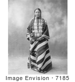 #7185 Stock Image: Lucy Red Cloud Sioux Indian