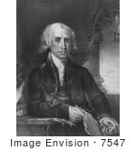 #7547 Image Of James Madison Fourth President Of The United States